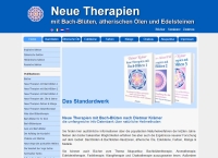 Neue Therapien mit Bachblüten Sanfte Therapien